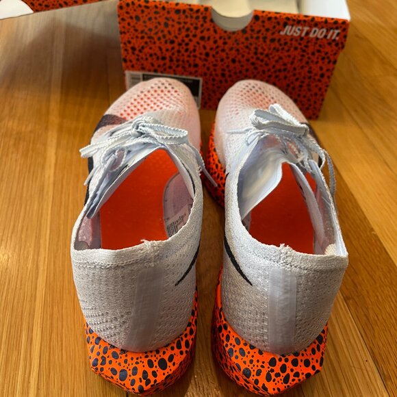 Nike Women's Vaporfly 3 Electric Running Shoes - Size 11 - Picture 3 of 9